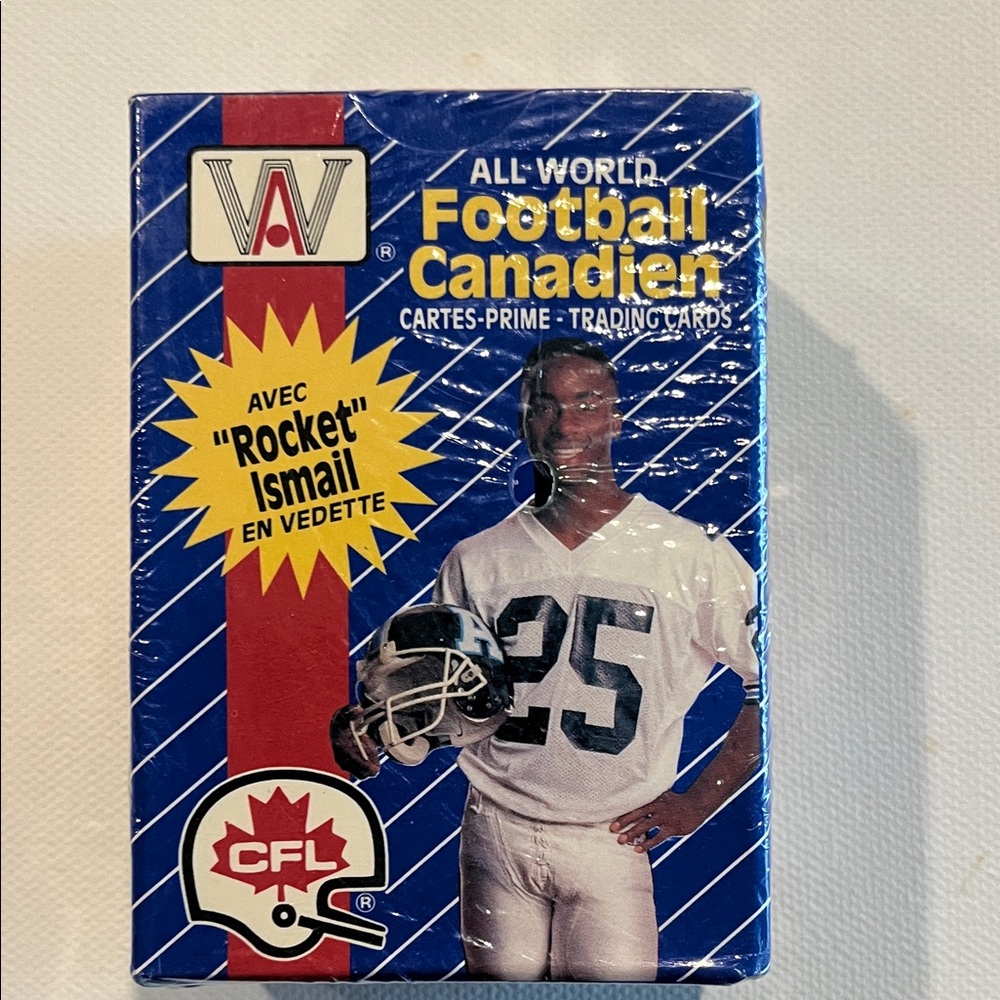 1991 All World Canadien Football League 110 Cards - Sealed Unopened